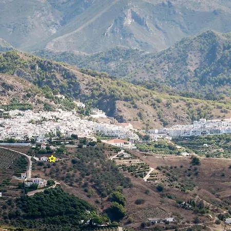 Villa Casa Alba à Frigiliana Chambre photo