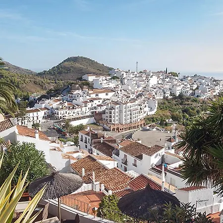 Villa Casa Alba à Frigiliana Chambre photo
