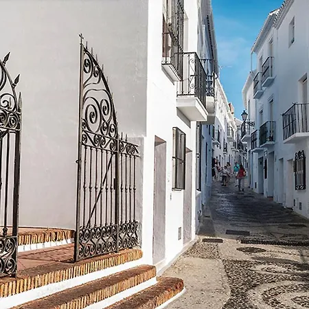 Villa Casa Alba à Frigiliana Chambre photo