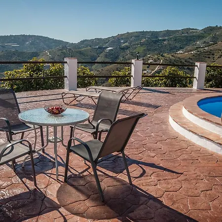 Villa Casa Alba à Frigiliana Extérieur photo